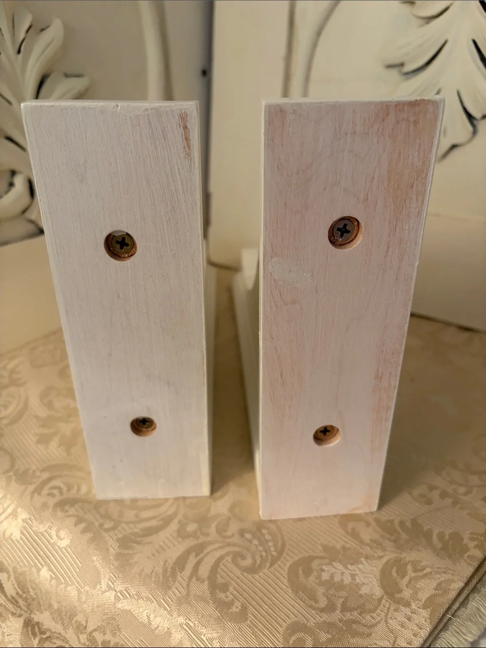 Classic White Decorative Wall Corbels - Unbranded